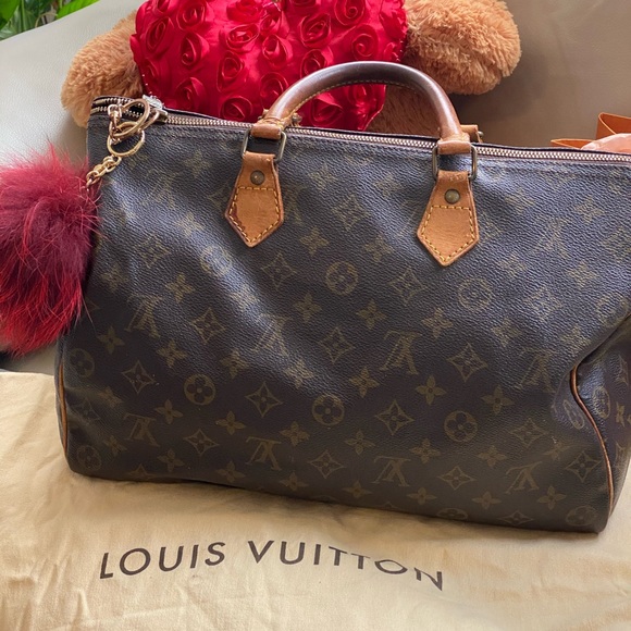 Louis Vuitton Speedy 35(authentic) - Picture 1 of 8